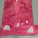 Jecery 5 Pack Spa Robes Set for Party Gift Sleepover Slumber Birthday Party Squad Robe DIY Silk Satin Bathrobes with Headband, Size 10 (Pink)