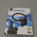 iLive IAEBTW53B Bluetooth True Wireless Earbuds with Built in Mic, IPX7 Waterproof, Charging Case, and Bluetooth 5.3 (Black)