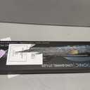 Bio Ionic Long Barrel Curling Iron with Moisture Heat Technology & NanoIonic MX Versatile Curling Wand - Multiple Barrel Sizes for Tight, Classic, Loose & Soft Curls, 1.25 Inch (Loose Curls), Black
