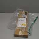 Eormoe 30 Inch Faucet Mat for Kitchen Sink Instant Dry Sink Protector for Countertop, ExtraLong Diatomaceous Earth Stone Sink Tray Around Faucet for Kitchen Bathroom RVs (Light Grey, 30" x 3.9")