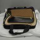 LOVEVOOK Rolling Laptop Bag Women, 17.3 Inch Laptop Briefcase with Wheels for Work Travel Business, Underseat Carry On Luggage Case,Khaki-Apricot