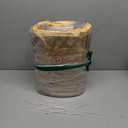 Clear Vinyl Curtains for Patio Enclosure, 23oz Heavy Duty Waterproof Anti-UV and Tear-Resistant Tarpaulin with Grommets, Weatherproof Panels for Porch, Pergola, Gazebo, Balcony, Outdoor, Khaki, 10'Hx10'W