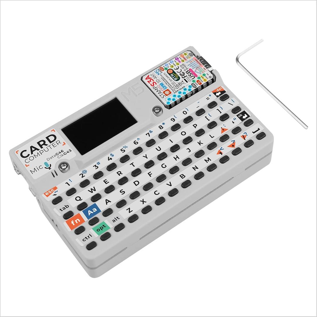 M55Stack Official Cardputer with M5stampS3 v1.1 Devlopment kit