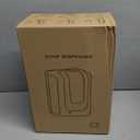 iTouchless Sensor Sanitizer Dispenser with Wall Mount, 1000 ml Capacity, Accommodates Gel, Liquid, Alcohol, Touchless and Automatic for Lobbies, Stores, Schools, Healthcare