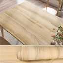 VEELIKE Weathered Light Wood Contact Paper Wood Wallpaper Peel and Stick Countertops for Kitchen 24''x354'' Self Adhesive Waterproof Woods Grain Contact Paper for Countertops Table Cabinets Vinyl Wrap
