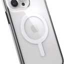 Speck Presidio Perfect Clear Impact Geometry Case iPhone 13 Pro Max / 12 Pro Max Black