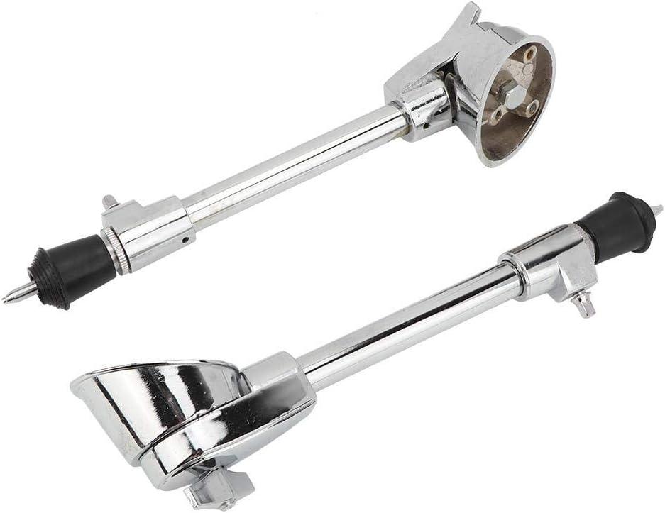 2 Pcs Portable Drum Feet, Percussion Accessory Leg, Bass Drum Stands Spurs Legs for Drum Feet Instrument Accessory