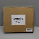 SONIVE Queen Bed Skirt,15" Drop Pleated Dust Ruffle,Classic Tailored Easy Fit Brushed Microfiber Skirts Hotel Quality Shrinkage & Fade Resistant Grey