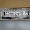 Under Desk Cable Management Tray White, Cinati Wire Organizers No Drill, Cable Tray with Clamp for Wire Management, Cord Organization Box for Office, Home - No Damage to Desk (13.4"-1 Pack)