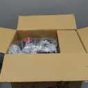 265GPH Canister Filter, 3-Stage External Aquarium Filter Ultra-Quiet Water Circulation Cleaning Machine with Media for Fish Tanks and Aquariums Up to 75 Gallons (265GPH)