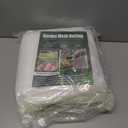 9.8450FT Garden Mesh Netting,Ultra Fine Plants Cover Protection from Anti Birds,Bugs,Cicadas,and Insects-Pest Barrier for Blueberry Bushes,Vegetable,Fruit Tree,Flowers,Raised Bed