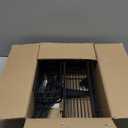 ODesign 3 Tier HeightAdjustable Shower Caddy Hanging Hanger AntiSwingOver The Shower Head CaddyShower Storage Organizer Bathroom Shelves Basket Shower CaddiesBlack,11.9" x 4.84" x 36.2"