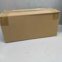 Krijuess 10Pack Office Trash Can with 375 Counts/ 25Rolls Trash Bags, 1.8 Gallons Small Trash Can Bulk for Bathroom, Small Bathroom Garbage Can for Bathroom, Bedroom, Office, Kitchen (5White, 5Black)