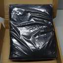 Amazon Basics Lightweight Super Soft Easy Care Breathable Comfortable Microfiber 4 Piece Bed Sheet Set with 14-Inch Deep Pockets, Full, Black, Solid