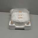 Makeup Organizer Skincare Organizers - Cosmetic Display Cases with Transparent Cover, SkinCare Organizers for Bathroom Countertop, Bedroom Vanity Desk, Lipstick Organizer, White Upgarde