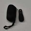 Wireless Presenter with Carry Case, Presentation Clicker with Protective Storage Bag, Presentation Remote for Powerpoint, Mac, Computer, Laptop