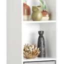 Whitmor 3 Cube Bookcase Stackable MDF Storage Organizer 11 Inch