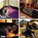 Sleeping Bags for Adults Cold Warm Weather,Backpacking Compact Lightweight Camping Sleeping Bag with Compression Sack for Kids,Camping Essentials Gear for Hiking,Travel,Climb,Outdoor, Indoor