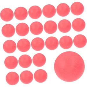 Toyvian 100pcs Colored Bingo Balls Durable Raffle Drawing Balls for Parties Game Nights and Events for Table Tennis and DIY Games