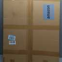 2 Pack Trifold Poster Board 48" X 36", IKAYAS Single Sided White Poster Boards, Science Fair Display Boards Posterboard for Mounting, Prints, Art, Display,Projects Classroom Supplies, 48 Inches By 36 Inches