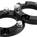 Richeer 1.5 inch Leveling Lift Kit Compatible with 2005-2023 Tacoma 2003-2024 4 Runner, Leveling Lift Kit Fit for Tacoma 4 Runner Forged Front Strut Spacers Raise the Front of your Vehicle by 1.5"