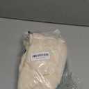 SwaddleMe by Ingenuity Muslin Original Swaddle, 100% Cotton, Size Small/Medium, for Ages 0-3 Months, 7-14 Pounds, Up to 26 Inches Long, 1.5 TOG - Cream