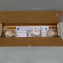 HTZON Wood Boho Curtain Rods for Windows:Wooden Farmhouse Decorative Curtain Rod for Bedroom Living Room,Heavy Duty Adjustable Rustic Bamboo Drapery Rods with Imitation Wood Grain Finials,Brown 36-88"