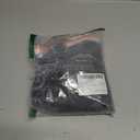 Milumia Women Casual Rainbow Stripe Print Cami Romper Knot High Waist Sport Jumpsuit (Black, L)