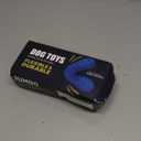 Dog Toys for Aggressive Chewers, Indestructible Chew Toys for Medium Large Dogs,Durable Rubber Dog Bones with Beef Flavor, Tough Dental Toy for Boredom Relief (blue-1)