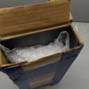 Wall Shelves for Wood Slat Acoustic Panels, 2 Pack 8x4 Inch and 12x4.8 Inch Retail Display Shelves for Storage, Metal Boutique Display Shelf Accessories for 3D Wall Panels