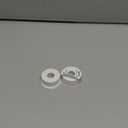 Label Maker Tape SUPVAN E10 Adapted Label Print Paper Refill Size 2 Packs Continous 0.59inx19.68ft Thermal Laminated Waterproof Self-Adhesive Multipurpose Labeling Tape Replacement