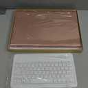 Galaxy Tab S10 Ultra/S9 Ultra/S8 Ultra Keyboard Case, Detachable Wireless Keyboard, Smart Protective Cover with S Pen Holder for Samsung Galaxy Tab S9 Ultra 2023/S8 Ultra 2022 14.6 inch -Rose Gold