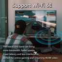 HSSDTECH 2T2R WiFi 6E Antenna for ASUS Rog Strix Z270 Z370 X370 Z390 Z490 X570,TUF Gaming X570 Plus PRO WiFi, ROG Maximus Z790 Extreme Gaming, ROG Maximus X XI XII Formula Extreme/ROG Maximus Z690