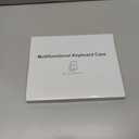 BLOSOMEET Magnetic iPad Air 11 inch (2025 M3/2024 M2), Air 6/5/4 Gen, iPad Pro 11 inch 4/3/2/1 Gen w/Keyboard & Stand, Clear Liftable & Detachable Magnetic Cover, Multi-Touch Trackpad, Black