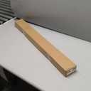 NearMoon Towel Bar, Bath Accessories Premium Thicken Stainless Steel Square Shower Towel Rack for Bathroom, Towel Holder Wall Mounted (1 Pack, Matte Black, 33 Inch)