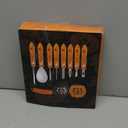 Halloween Pumpkin Carving Kit, 10PCS Professional Pumpkin Carving Tools Set, Heavy Duty Stainless Steel Sculpting Tool for kids or adults, Pumpkin Carving Knife with plates for Halloween