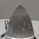 Hamilton Beach 2-in-1 Steam Iron for Clothes and Garment Steamer with 5 Temperature Settings, Nonstick Soleplate, 1200 Watts, 8’ Cord, Black & Blue (14525F)