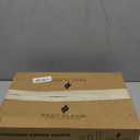 Rose Gold Taper Candle Holder Set, 3pcs Glass Hurricane Tall Candlestick Holders, Vintage Candelabra, Premium Gift Set for Home Decor Aesthetic, Birthday Parties, Weddings & Christmas Decorations