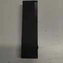 Luxury Writing Fountain Pen Set, Brown acrylic marble Medium Nib, Refillable Ink Converter, Ink Cartridge (Blue/Black) Gift Box