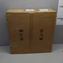 20.47" Round Glass Chandeliers Dining Room Gold Modern Glass Chandelier 8-Lights for Living Room Kitchen Island Entryway Foyer Stairway UL Listed Drum Light Fixture with Crystals