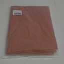 Burnt Orange Privacy Semi Sheer Curtains 84 Inch Length for Living Room 2 Panels Rod Pocket Dark Orange Drapes Terracotta Light Filtering Curtains for Bedroom Boho Farmhouse Rust Copper Brown Curtain