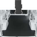 powoq 148" WB Cargo Mat Compatible with 2015-2025 Ford Transit Trunk Mat Long Series Vans Only Cargo Liner TPE Trunk Liner Replacement for 2015-2025 Ford Transit Accessories