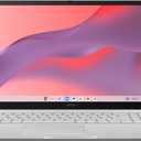 ASUS Chromebook CX15 Laptop, 15.6" FHD Anti-Glare Display, Intel Celeron N4500 Processor, 128GB Storage, 8GB RAM, ChromeOS, Pure Grey, CX1505CKA-AS88F-PG