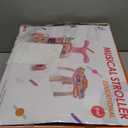 QDRAGON 3 in 1 Baby Walker and Activity Center for Girl, Learning to Walk, Sit to Stand, Early Educational Push Toys with Music Panel for Infant Toddler 12+ Months Pink