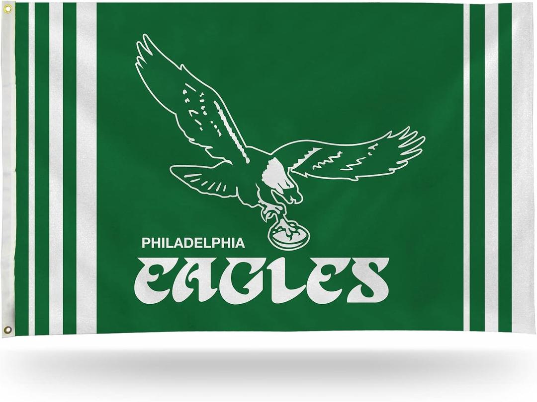 NFL Rico Industries Standard 3' x 5' Banner Flag Single Sided - Indoor or Outdoor - Home Dcor