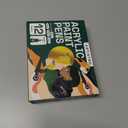 2 x ARTISTRO 12 Regular Paint Pens for Glass Marking, Rock Painting, Ceramic, Wood, Fabric, Scrapbooking, DIY Craft Making, Coloring - Acrylic Paint Markers Medium Tip 3mm (Multicolor)