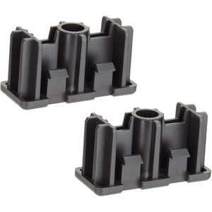 67066 Caster Inserts for 67067 Grill Wheels which fits for Genesis II Gas Grills Weber Genesis II S-310 S-315 E-210 E-310 E-410 E-610 SE-335 CE-310 Parts, Weber Genesis 2 LX S-240 S-440 S-640 Parts Black
