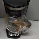BLACK+DECKER 12-Cup Digital Coffee Maker, Programmable, Washable Basket Filter, Sneak-A-Cup, Auto Brew, Water Window, Keep Hot Plate, Black