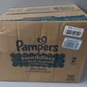 Pampers Swaddlers Diapers, Size 2 (10-22 lbs), 186 Count, Absorbent, Keeps Baby Dry and Comfortable, Skin Safe Disposable Baby Diaper