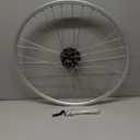 Hiland 26" 27.5" 28" x1.75" Alloy Bike Rim for 1.75 to 2.215 Inch Wide Tire, Front & Back MTB Wheelset with 7 Speed Freewheel, Bolt On Axle, Bicycle Accessories for Adult Bikes